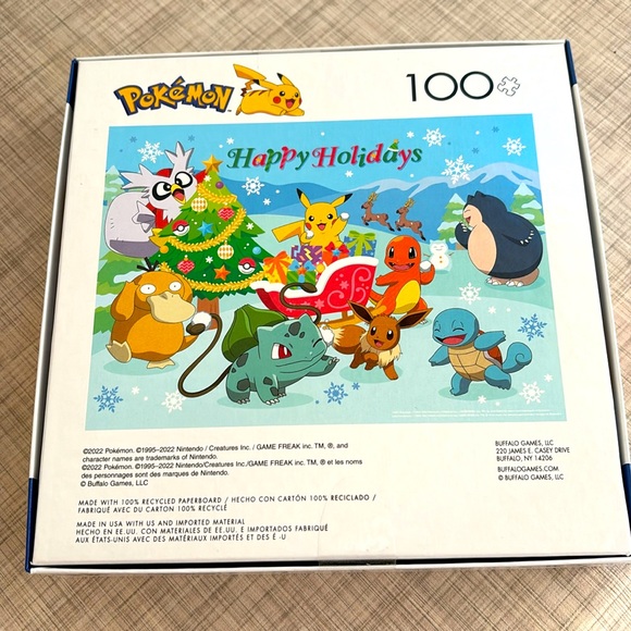 Pokémon 100 piece puzzle - Picture 2 of 2